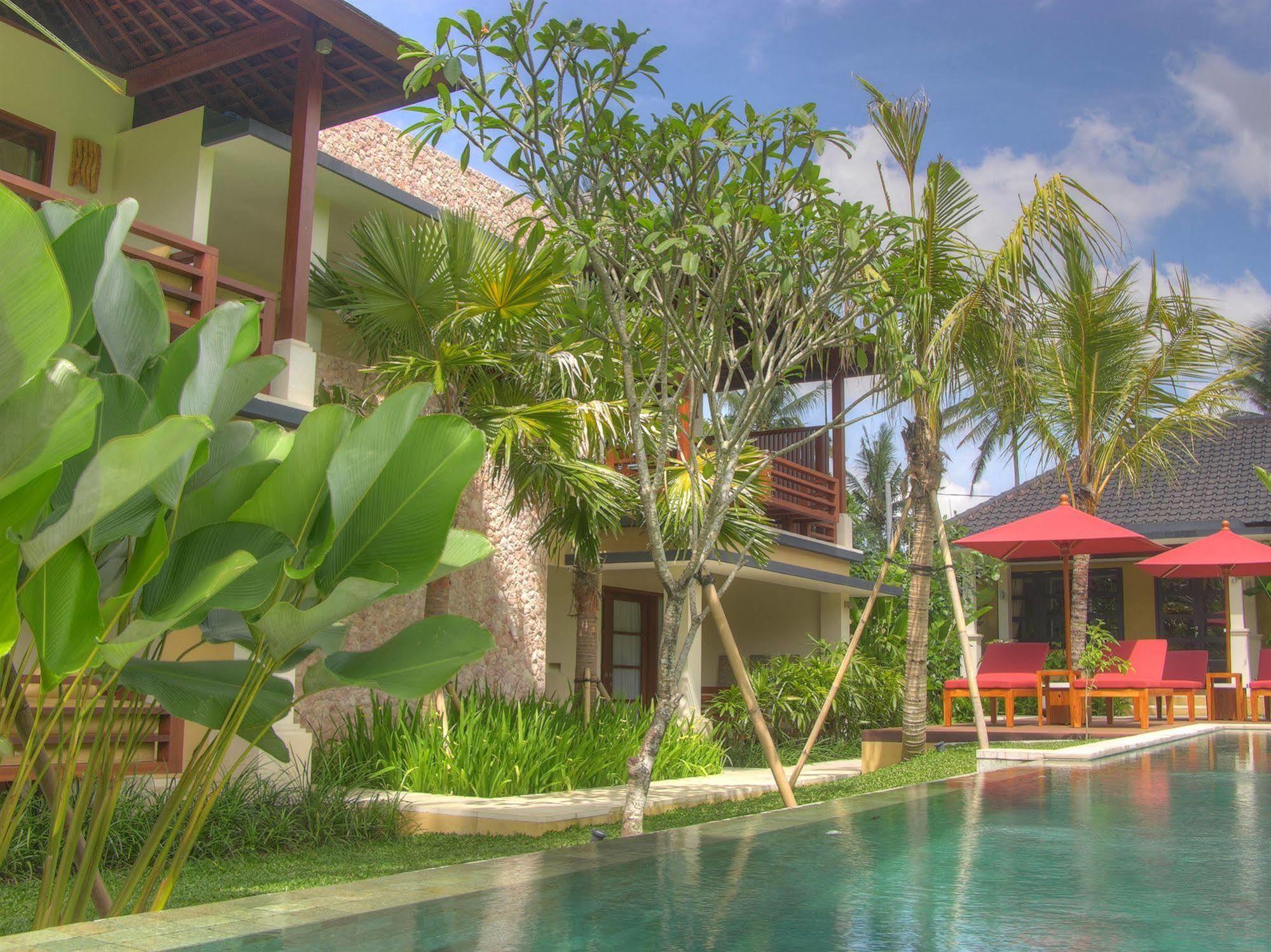 Villa Sabandari Ubud Kültér fotó